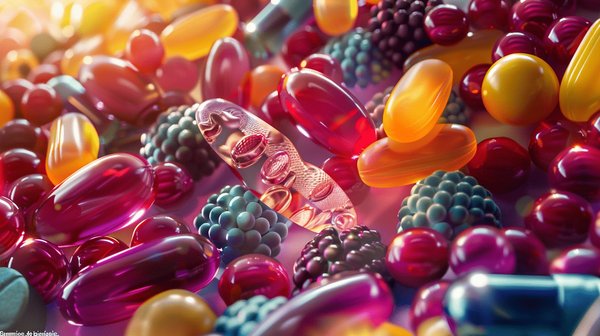 Gummies : une multitude de bienfaits sur la santé