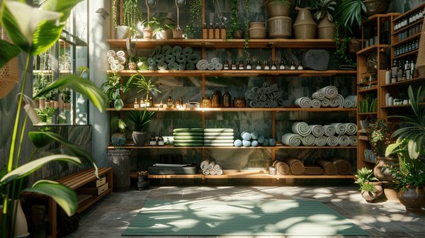 Boutique de yoga : trouvez-y ce dont vous avez besoin pour une séance réussie