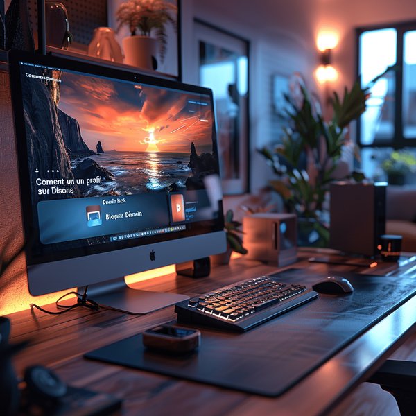 Comment bloquer un profil sur Disons Demain