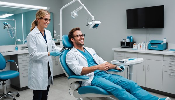 Votre sourire radieux : services au centre dentaire à Romainville